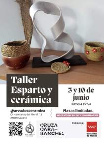 Taller de esparto y cerámica