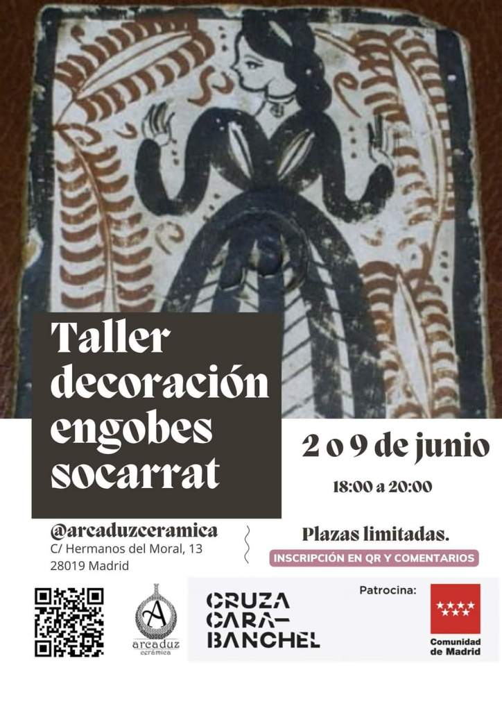 Taller de decoración de engobes y socarrat
